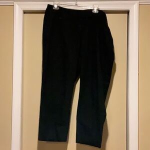Talbots Woman's Signature black pant